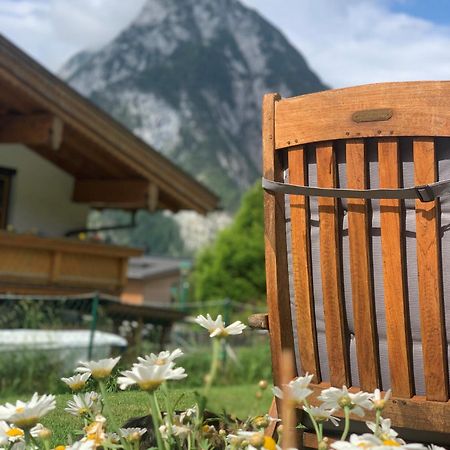 Ferienwohnung Baerenblick Achensee Eben am Achensee ภายนอก รูปภาพ