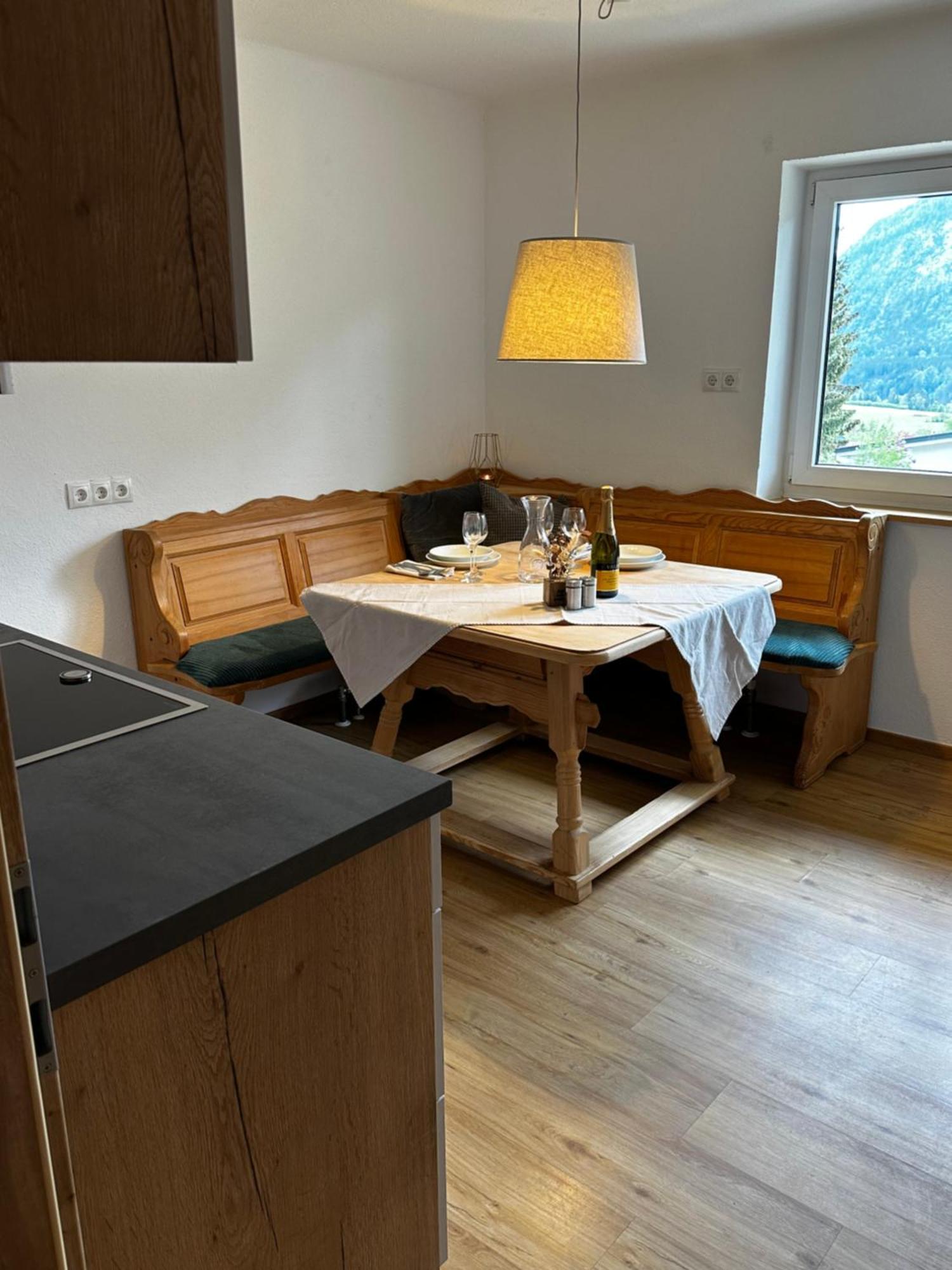 Ferienwohnung Baerenblick Achensee Eben am Achensee ภายนอก รูปภาพ