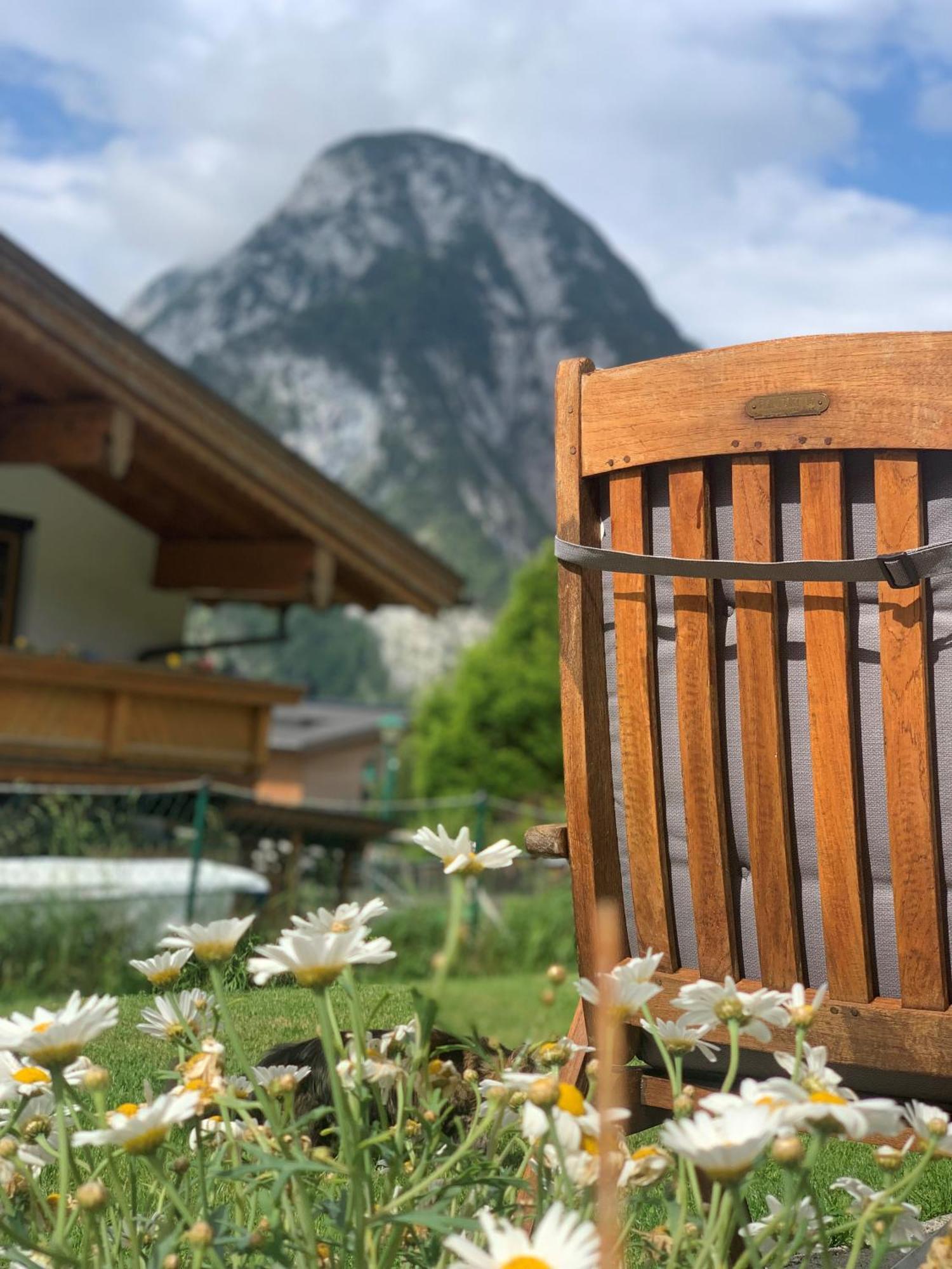 Ferienwohnung Baerenblick Achensee Eben am Achensee ภายนอก รูปภาพ