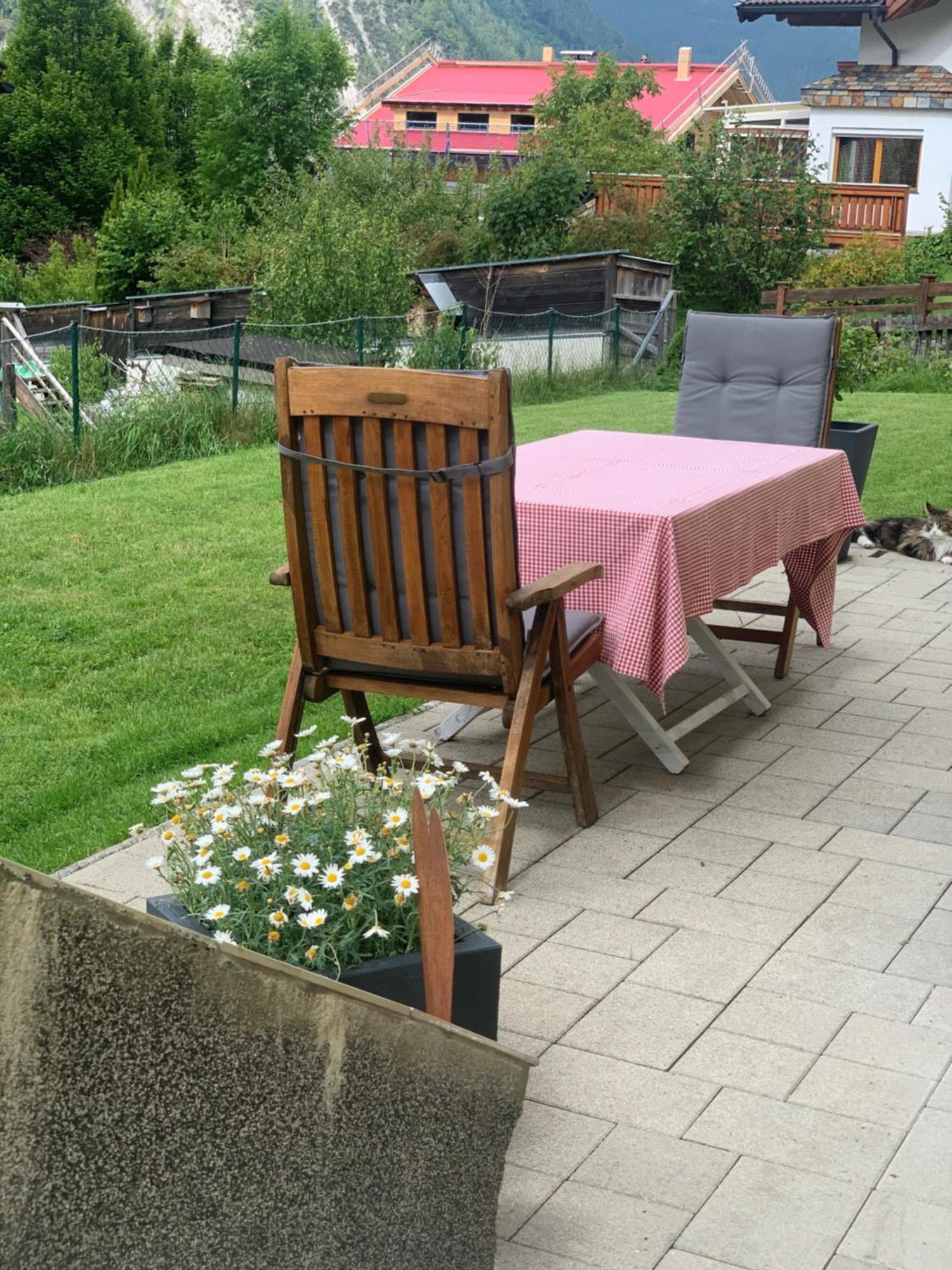 Ferienwohnung Baerenblick Achensee Eben am Achensee ภายนอก รูปภาพ